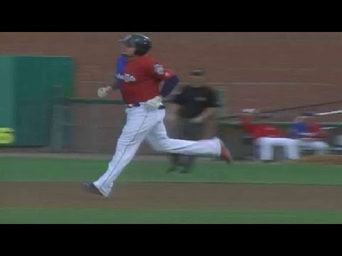Tellez blasts off for Fisher Cats