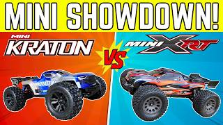 Mini Kraton VS Mini XRT - Was I Wrong?