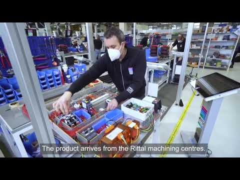 Automation and digitalization for the construction of switchboards - Linea 90 @Rittal Italia