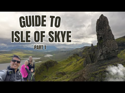 Guide to the Isle of Skye SCOTLAND 2023 - Old Man of Storr and more