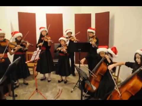 Los Angeles Children's Chamber Orchestra - Bugler's Holiday