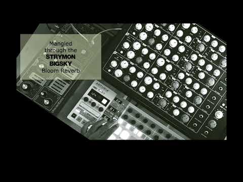 010▶️ Perfourdrum Ere (Perfourmer Mk2 playing drums // Erebus 3 // Bassline DB01 // Beatstep Pro)