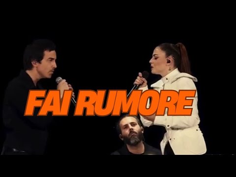 FAI RUMORE - ANNALISA e DIODATO duetto live da brividi