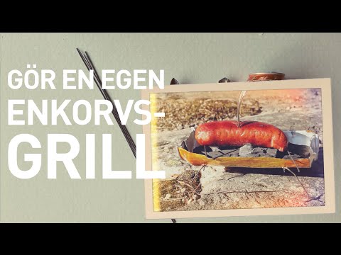 DIY: Ölburksgrill