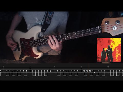Twenty One Pilots - Next Semester - Bass Cover (+ Tabs)