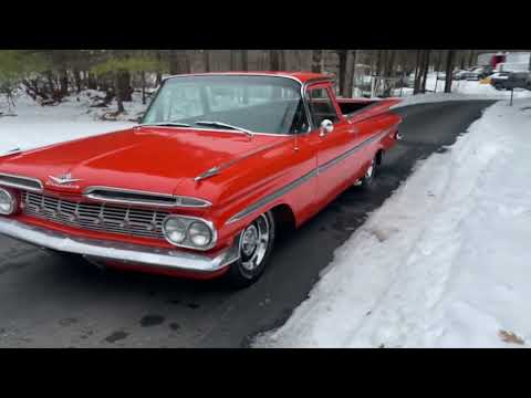 1959 Chevrolet El Camino (CC-1567382) for sale in Hudson, Massachusetts