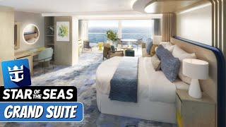 Star of the Seas | Grand Suite Walkthrough Tour | Royal Caribbean 2025 | 4k