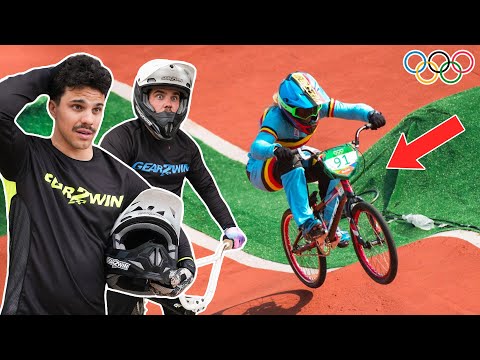 Becoming a PRO BMX RACER in 2 Hours ft. Elke Vanhoof & Aiko Gommers
