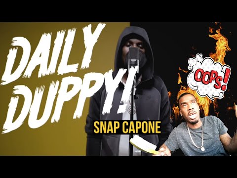 STRANGE MILLIONS reacts to: Snap Capone - Daily Duppy