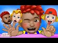 Baby Finger Where Are You 🤔 | Finger Family Song with Lyrics | ME ME and Friends Kids Songs