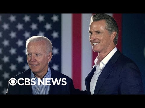 Gavin Newsom embracing Biden ahead of 2028, according to Axios