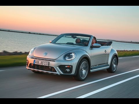 New 2016 Volkswagen Beetle Dune Cabriolet - Driving scenes