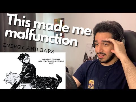 PE$O PETE x TY WILD x BLACKLYNK - 10 SHADOWS TECHNIQUE (OFFICIAL VIDEO) [JUJUTSU KAISEN] *REACTION*