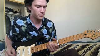 Strange- Patsy Cline guitar