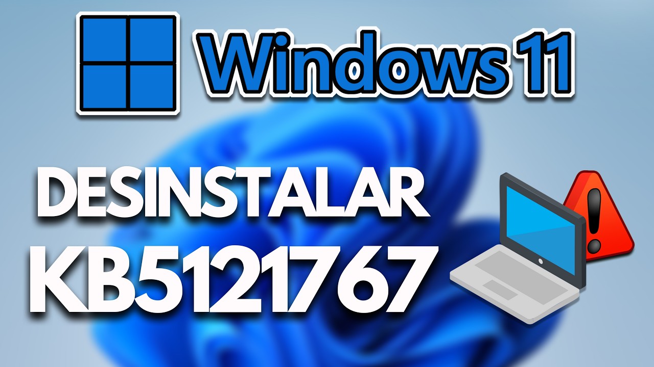 Cómo Desinstalar la Actualización KB5121767 en Windows 11