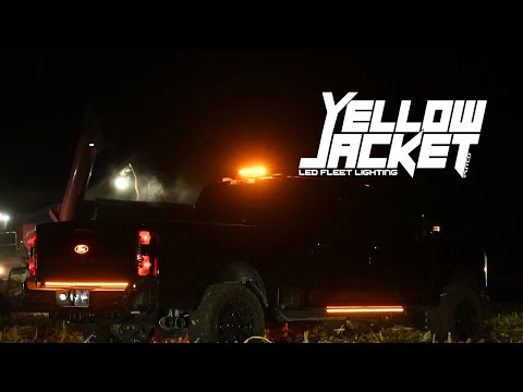Introducing the YellowJacket: The most advanced LED warning light bar