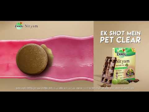 Zandu Nityam TVC – Ek Shot mein Pet clear [Hindi]