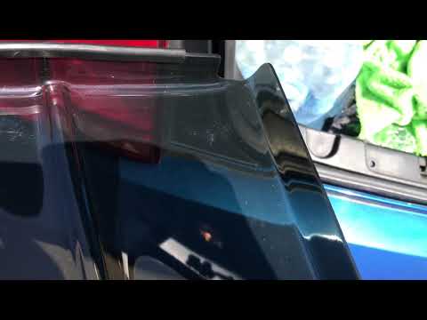 Installing rear taillight covers