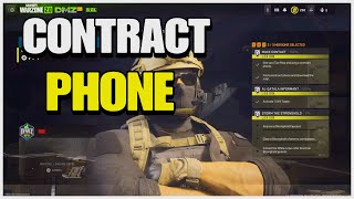 *EASY* USE YOUR TAC MAP AND PING A CONTRACT PHONE MISSION DMZ! (Modern Warfare 2)
