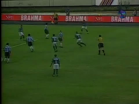 Palmeiras 1 x 0 Grêmio - Campeonato Brasileiro 1996