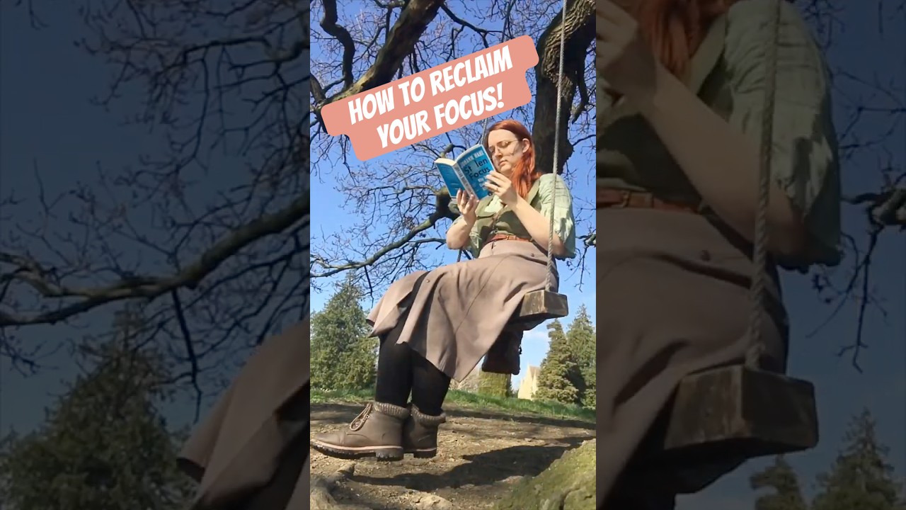 How to reclaim your focus!