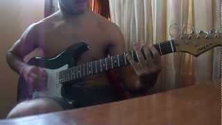 Cannibal Corpse   Skewered From Ear to Ear Cover Guitarra