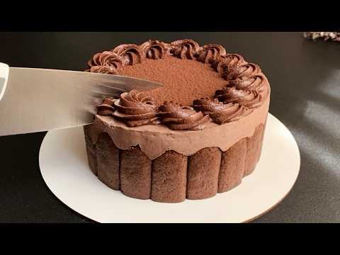 The Best Chocolate Tiramisu Recipe! Dark Chocolate Tiramisu!