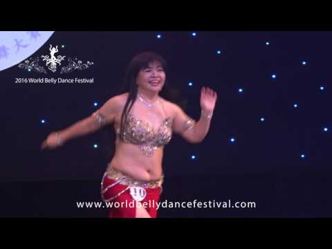 2016 World Belly Dance Festival - Diamond Category 1st Runner-up, Koh Lay Lay (SG)