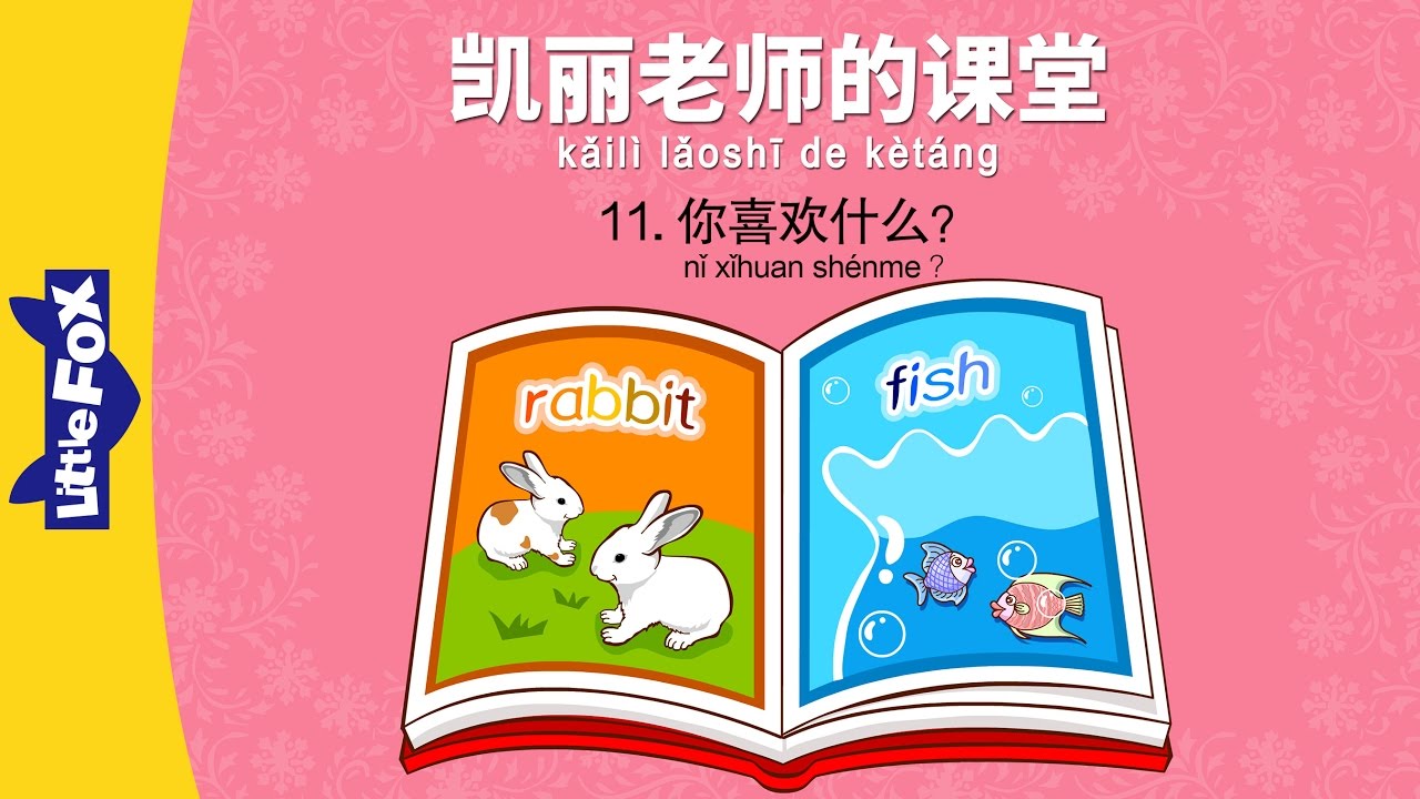Bài 11 - 你喜欢什么？ Con thích gì？