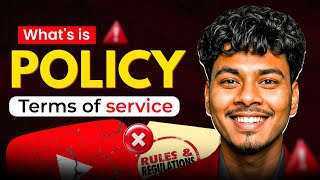 “YouTube Terms of Service and policy Explained in 5 Minutes 🔥 Beginner