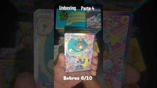 Mega-Gardeivor ex Parte 4/7 #asmr #tcg #unboxing #pokémon