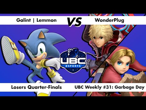 Galint | Lemmon VS WonderPlug, Losers Quarter-Finals, UBC Weekly #31: Garbage Day