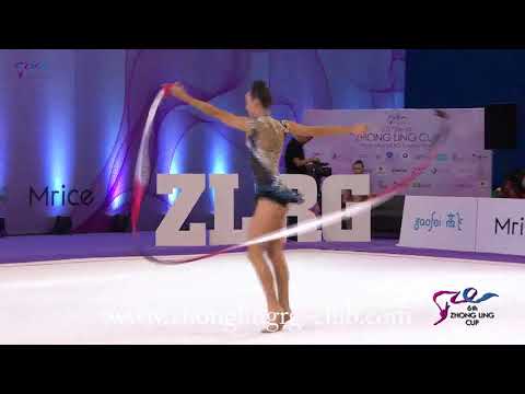 FELICITY WHITE   PREMIER GYMNASTICS ACADEMY   AUSTRILIA 带操