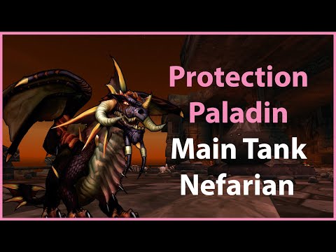 Prot Paladin Main Tank Nefarian (Devilin - Arugal)