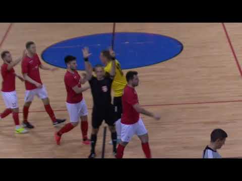 KMF KALCA NIS-KMF NOVA PAZOVA 3:1 GOLOVI   Prva futsal liga Srbije