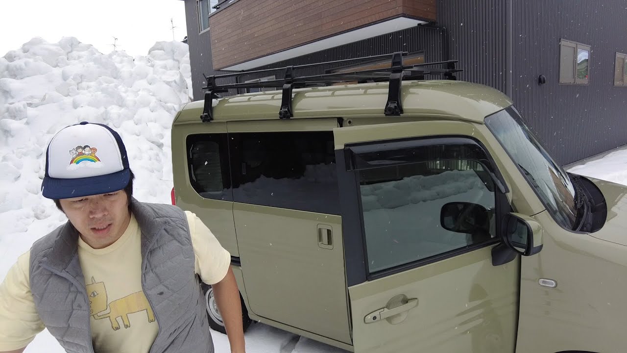 【大雪】10日ぶりに車で外に出ました。。