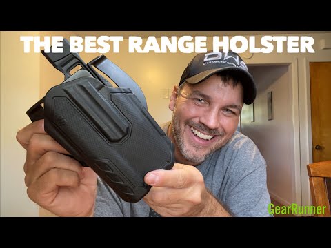 The Blackhawk Omnivore Holster Is The Best Range Holster You Can Buy