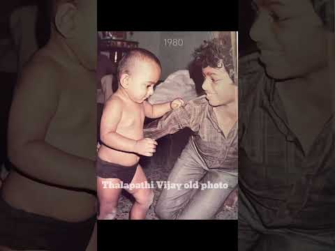 1980 thalapathy Vijay old photo#shorts#thalapathy_vijay#youtubeshorts
