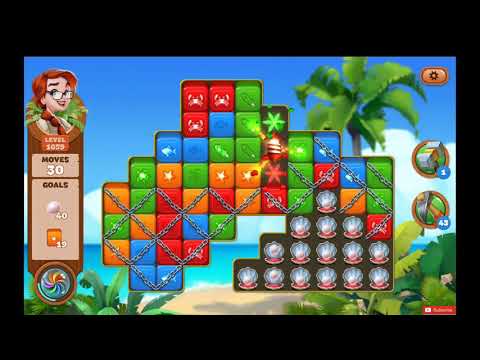 Lost Island Blasd Adventure Level 1659 NO BOOSTERS - A S GAMING ✔