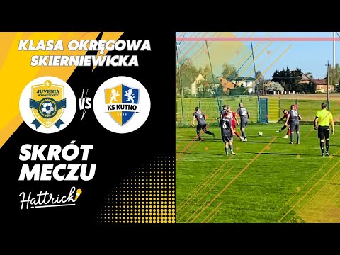 Juvenia Wysokienice - KS II Kutno - Klasa Okręgowa Skierniewicka - 18 kolejka - skrót meczu