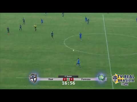 GOLS: REAL BRASÍLIA 4 X 0 FORMOSA | TV REAL BRASÍLIA