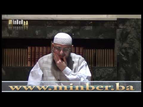 Tefsir Kurana 35 dio sura el Bekara 35  ajet  dr  Safet Kuduzovic