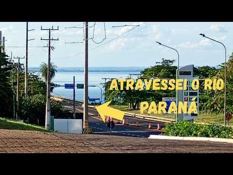 De moto até Mato Grosso do Sul (Município de Jardim), Ep.2
