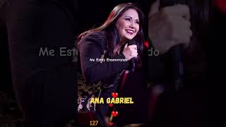 Me Estoy Enamorando | 127 | Ana Gabriel | 1993 | Short #short #pop #romantico #musica #music