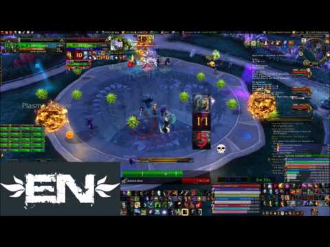 Emerald Nightmare vs. High Botanist Tel'arn [MYTHIC]