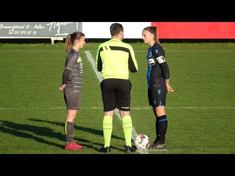 Club Brugge Vrouwen B-Union Saint-Ghislain Tertre-Hautrage B 2-0, 30-11-2019