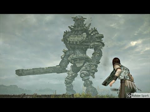 Shadow of the Colossus (PS4 Remake) 3rd Colossus - Gaius - Walkthrough