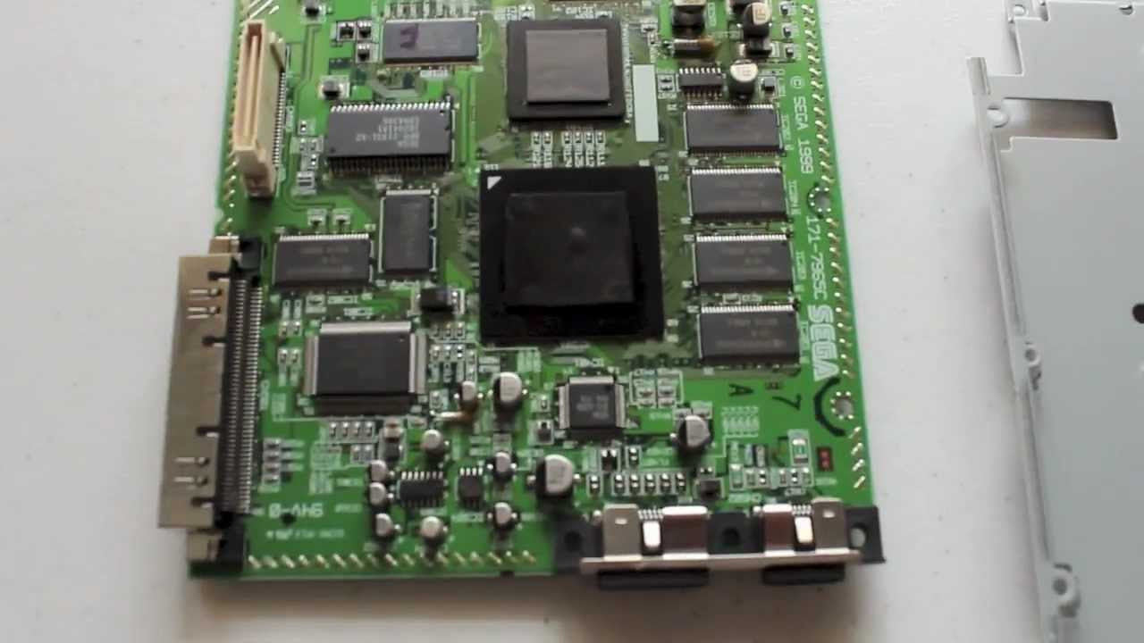 Sega Dreamcast Shell / Case Replacement Installation