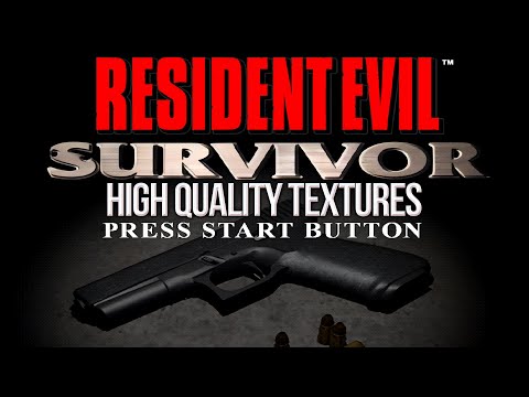 Resident Evil Survivor PS1 - High Quality Texture Pack Alpha Build