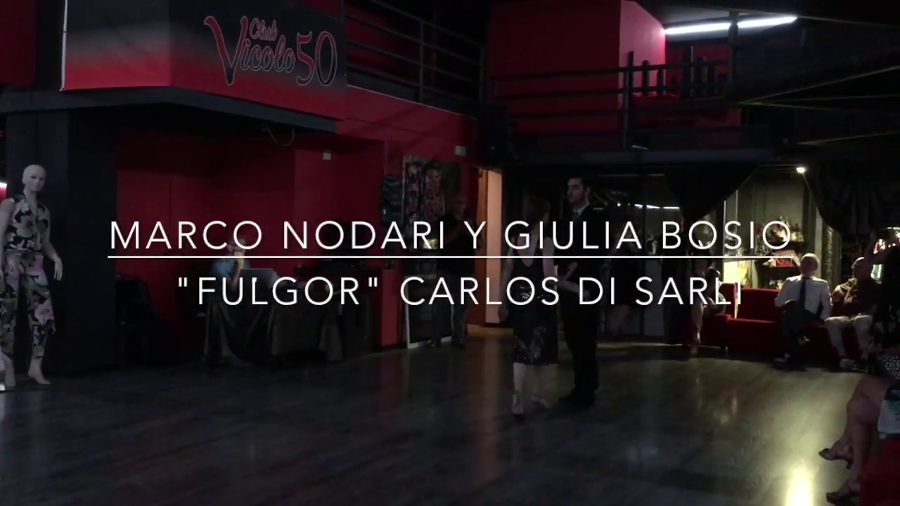 Marco Nodari y Giulia Bosio  "Fulgor" @Vicolo 50 27/5/2018 1-4